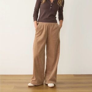 Marine Layer Wide Leg Allison Pant in Corduroy, size XS like new